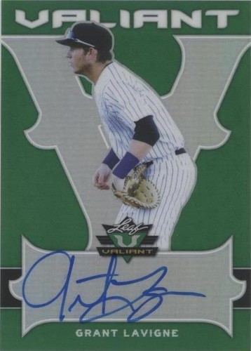 2018 Leaf Valiant - Grant Lavigne #BA-GL1