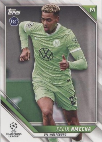 2023 FELIX NMECHA 07/25 TOPPS SUMMER SIGNINGS UEFA CHAMPIONS
