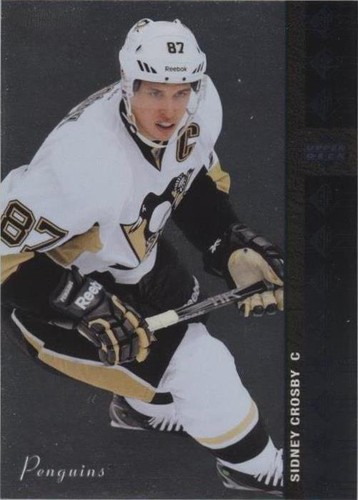 2012-13 SP Authentic - Sidney Crosby #SP34