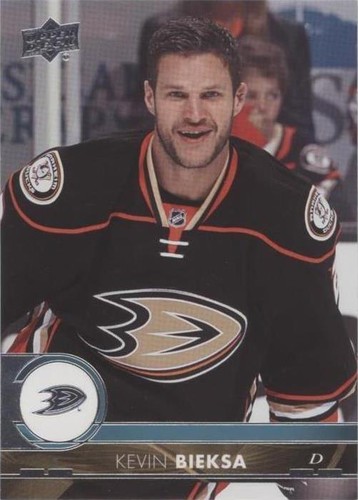 2017-18 Upper Deck - Kevin Bieksa #4