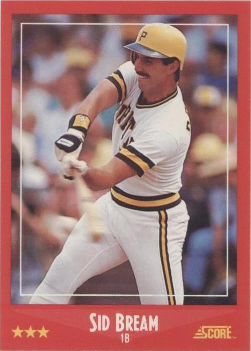 Partitura 1988 - Sid Bream #260