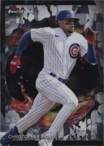 2024 Topps Finest - Christopher Morel #218