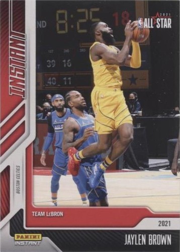 2020-21 Panini Instant - Jaylen Brown #19