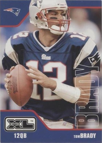 2002 Upper Deck XL Tom Brady #276
