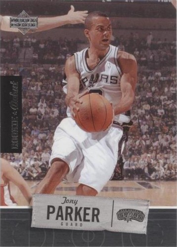 2005-06 Upper Deck Rookie Debut - Tony Parker #86