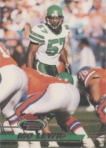 1993 Topps Stadium Club Mo Lewis #333