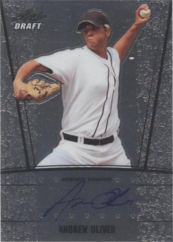 2011 Leaf Metal Draft - Andy Oliver #AU-AO1