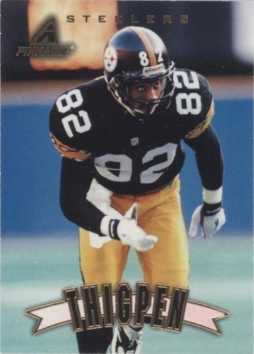 1997 Pinnacle Yancey Thigpen #81