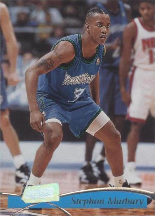 Topps Stadium Club 1997-98 - Stephon Marbury #75
