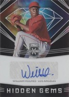 2020 Panini Elite Extra Edition - William Holmes #HG-WH