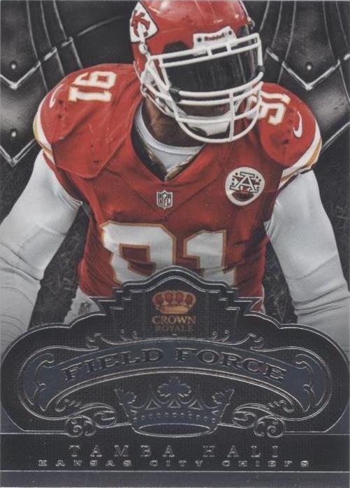 2012 Crown Royale Tamba Hali #12