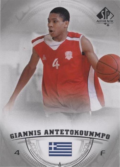 Auténtico SP 2013-14 - Giannis Antetokounmpo #36