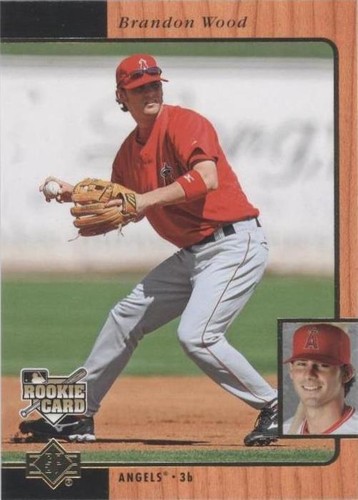 2007 SP Rookie Edition - Brandon Wood #274
