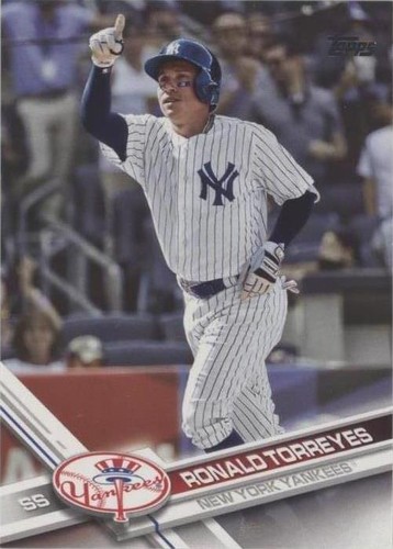 2017 Topps Update Series - Ronald Torreyes #US54