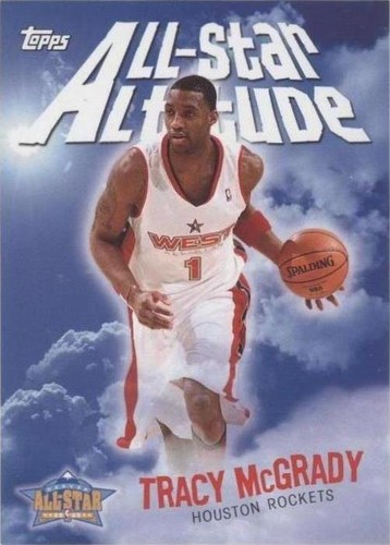 2005-06 Topps - Tracy McGrady #AS-TM