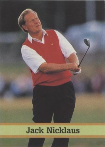 1993 Fax Pax Famous Golfers - Jack Nicklaus #11