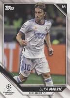 2021-22 Topps UCL Collection Luka Modric #35