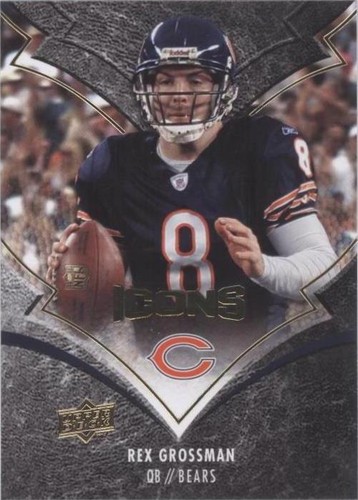 2008 Upper Deck Icons Rex Grossman #18