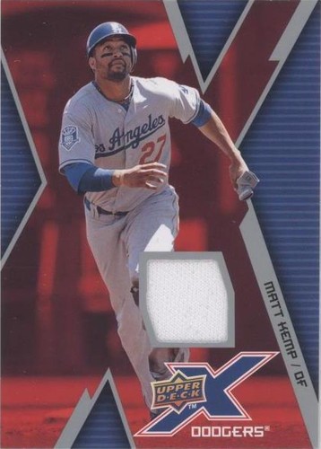 2009 Upper Deck X - Matt Kemp #UDXJ-MK