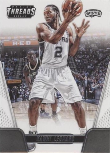 その他 2016-17 select Kawhi Leonard silver Kawhi Leonard Silver Prizm Dominance 2024-25 Panini Prizm