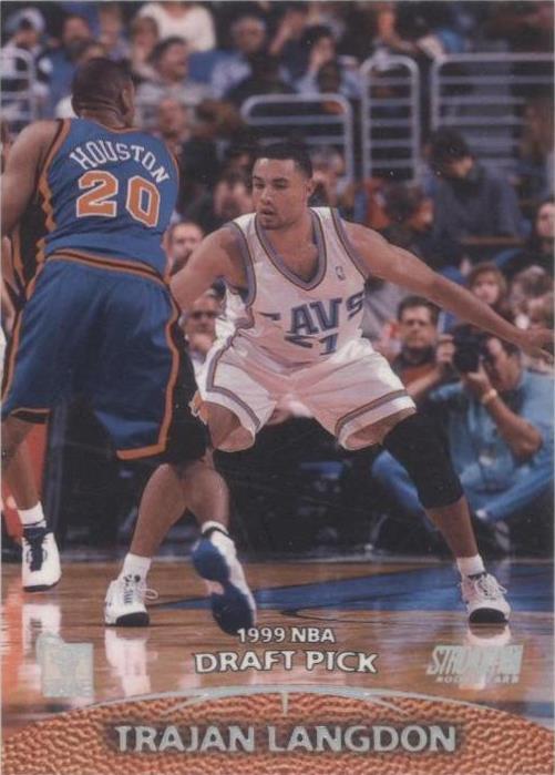 1999-00 Topps Stadium Club - Trajan Langdon #186
