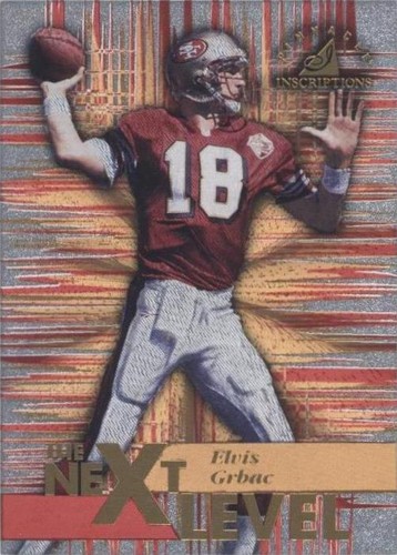 1997 Pinnacle Inscriptions Elvis Grbac #49