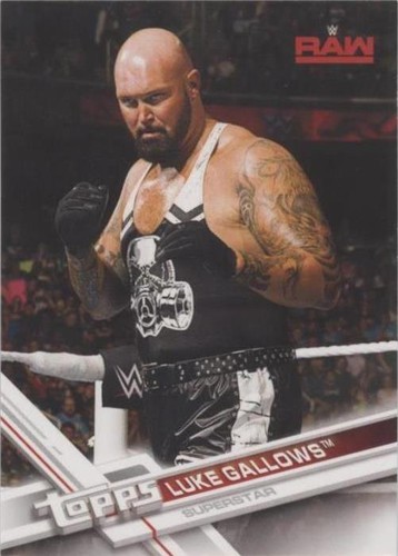 2017 Topps WWE - Luke Gallows #23