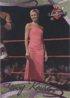 2004 Fleer WWE Divine Divas 2005 - Stacy Keibler #17