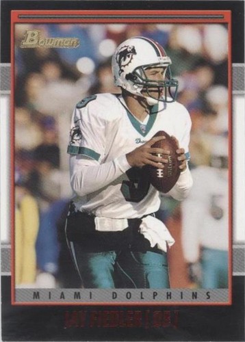2001 Bowman Jay Fiedler #17