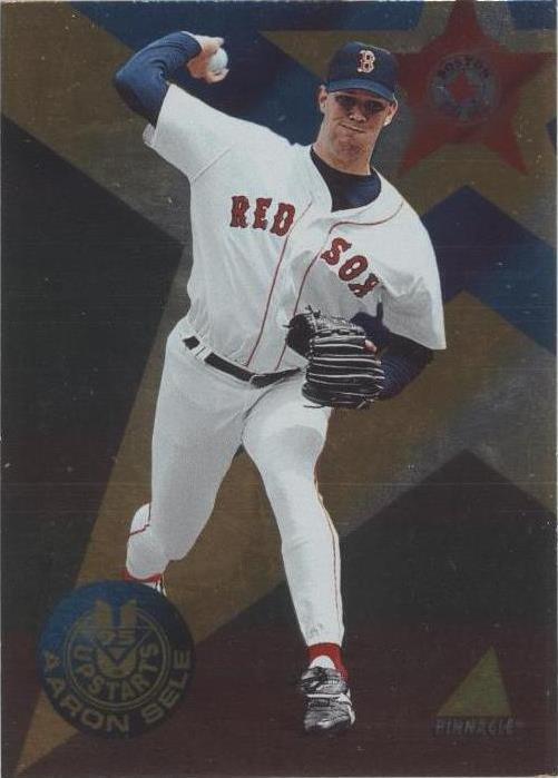 1995 Pinnacle - Aaron Sele #EUA 18