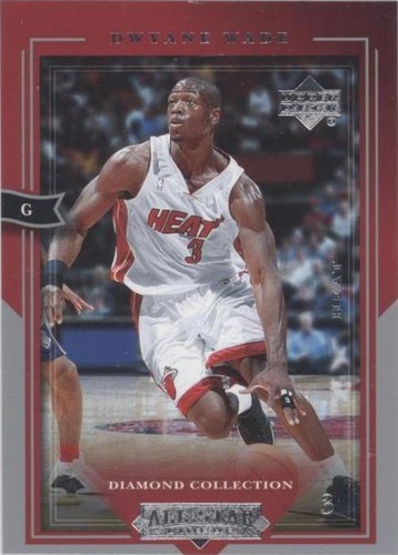 2004-05 Upper Deck All-Star Lineup - Dwyane Wade #44
