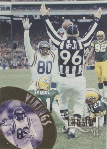 1994 Select Cris Carter #50