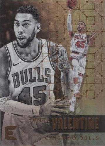 2017-18 Panini Essentials - Denzel Valentine #38