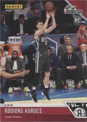 2018-19 Panini Instant - Rodions Kurucs #18