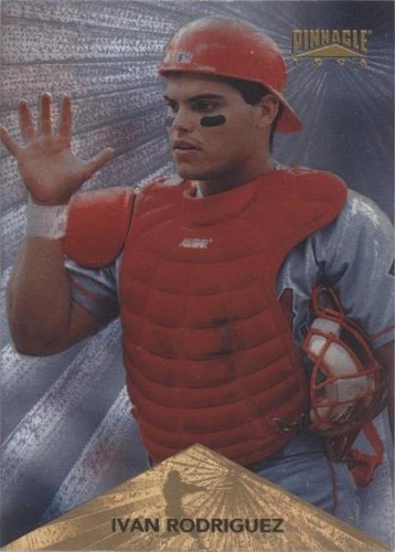 1996 Pinnacle - Ivan Rodriguez #23