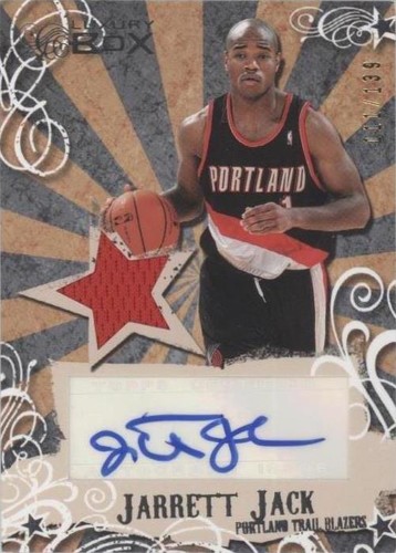 2006-07 Topps Luxury Box - Jarrett Jack #MAR-JJ