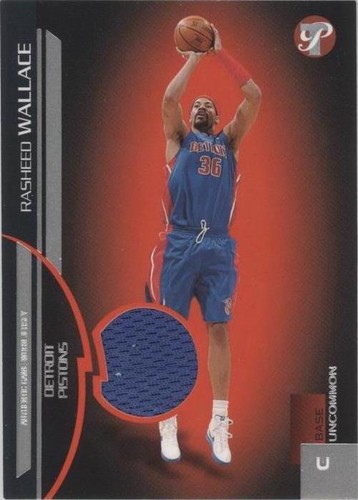 2005-06 Topps Pristine - Rasheed Wallace #151