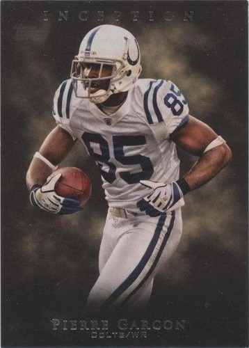 2011 Topps Inception Pierre Garcon #35