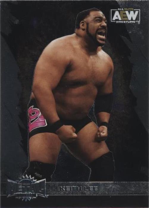 2022 Skybox Metal Universe AEW All Elite Wrestling - Keith Lee #30