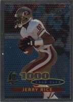 1996 Topps Chrome Jerry Rice #91