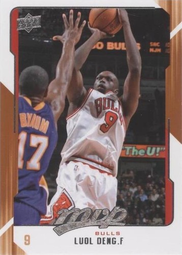 2008-09 Upper Deck MVP - Luol Deng #21