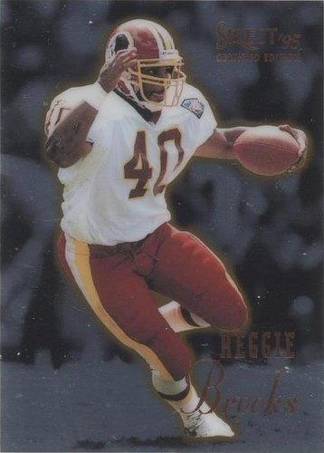 1995 Select Certified Edition Reggie Brooks #84