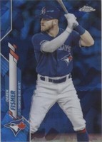 2020 Topps Chrome Sapphire Edition - Derek Fisher #604