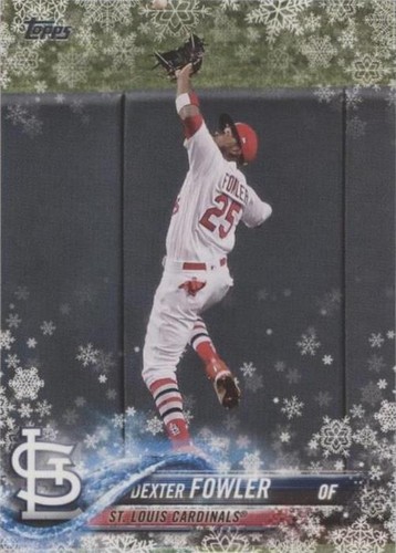 2018 Topps Holiday - Dexter Fowler #HMW191