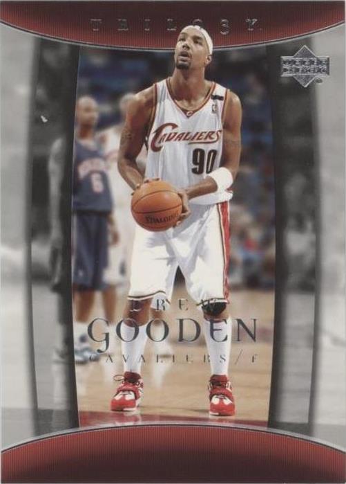2004-05 Upper Deck Trilogy - Drew Gooden #16