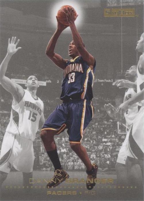 2008-09 Skybox - Danny Granger #58