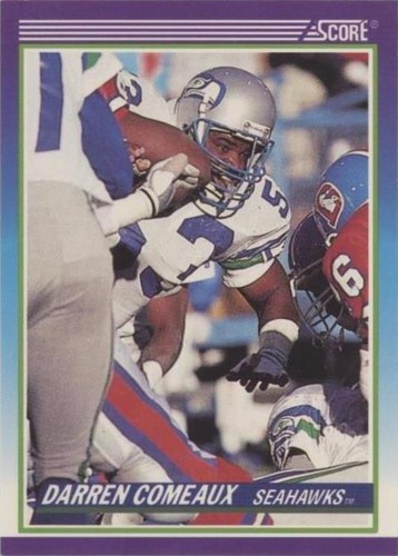 1990 Score Darren Comeaux #472