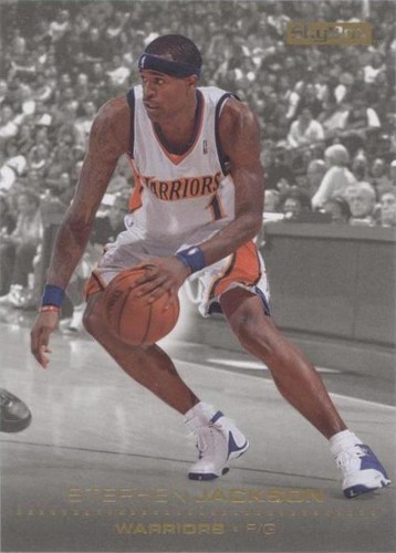 2008-09 Skybox - Stephen Jackson #50