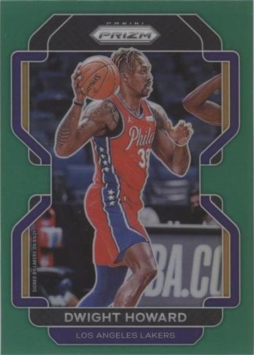 2021-22 Panini Prizm - Dwight Howard #172