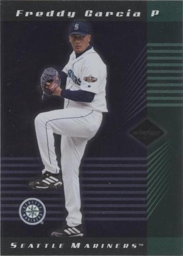 2001 Leaf Limited - Freddy Garcia #92